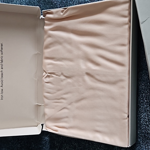 Ettitude,NIB, Sateen Slip Dress,Size XS, Oat Color - Picture 8 of 10